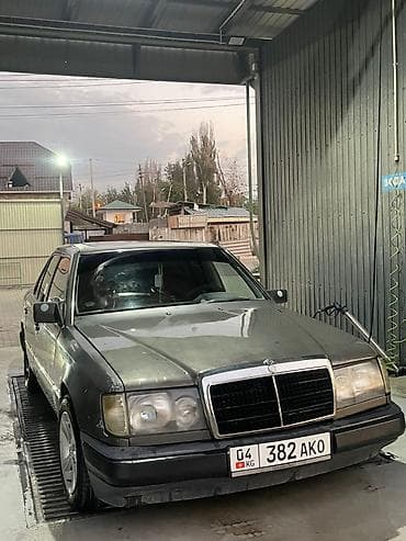 sprinter cdi: Mercedes-Benz W124: 1990 г., 2.3 л, Ручные, Бензин, Седан — 3