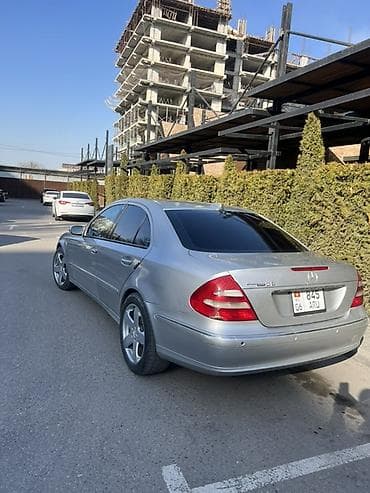 магнитола на мерс 211: Mercedes-Benz E-Class: 2002 г., 3.2 л, Автомат, Бензин, Седан — 3