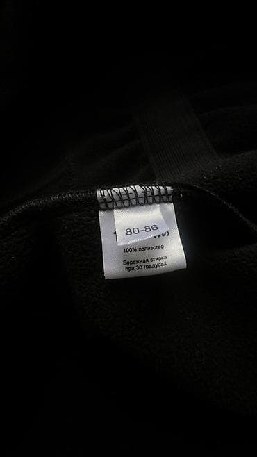 Платья: Детский софтшелл-комбинезон от Тукан, черный - Материал: софтшелл — 6