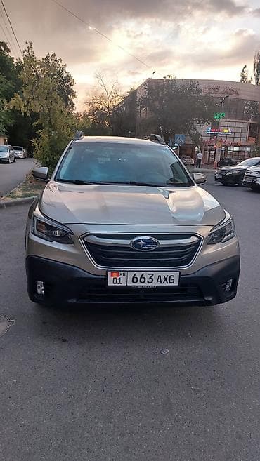 Subaru Outback: 2019 г., 2.5 л, Вариатор, Бензин, Универсал