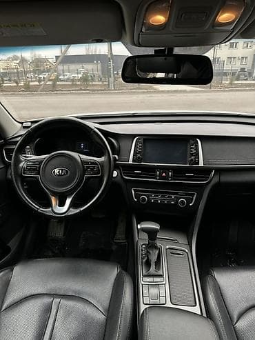 saturn sc: Kia K5: 2017 г., 2 л, Автомат, Газ, Седан — 5