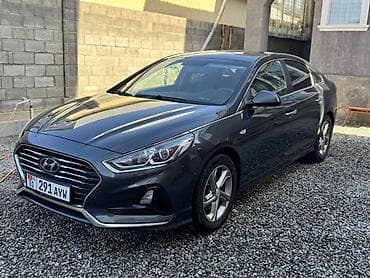 Продажа авто: Hyundai Sonata: 2018 г., 2 л, Автомат, Газ — 5