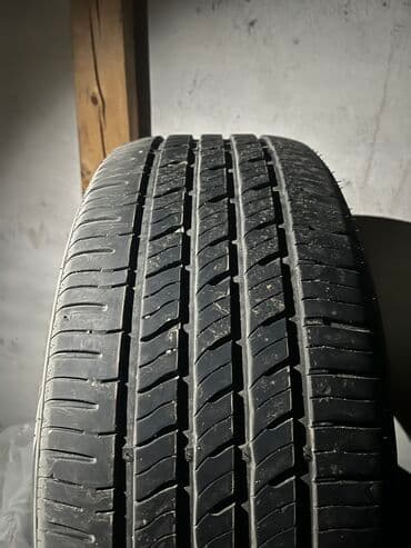 шины для нивы: Шины 255 / 50 / R 19, Всесезонная, Б/у, Комплект, Корея, Nexen — 4