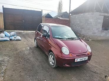 Daewoo Matiz: 2010 г., 0.8 л, Механика, Бензин, Хэтчбэк