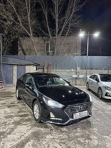 Hyundai Sonata: 2017 г., 2 л, Автомат, Газ, Седан