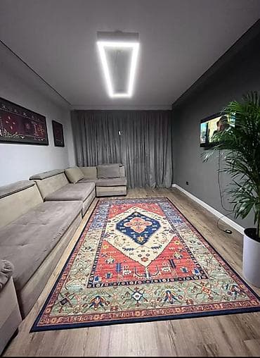 Батирлер: 3 бөлмө, 73 м², Жеке план, 11 кабат, Евроремонт — 4