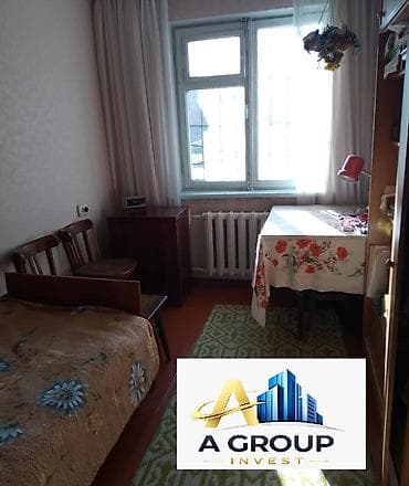 14: 2 комнаты, 43 м², 6 мкр 104 серия, 1 этаж, Требуется ремонт — 4