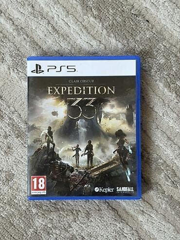 Игра для PlayStation 5: Clair Obscur – Expedition 33 (диск Blu‑ray