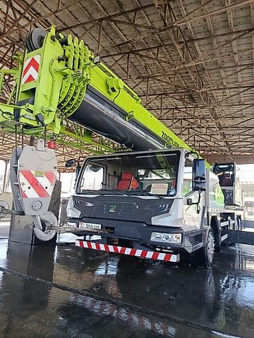 Автокраны ZOOMLION и XCMG — аренда с машинистом Описание услуги: -