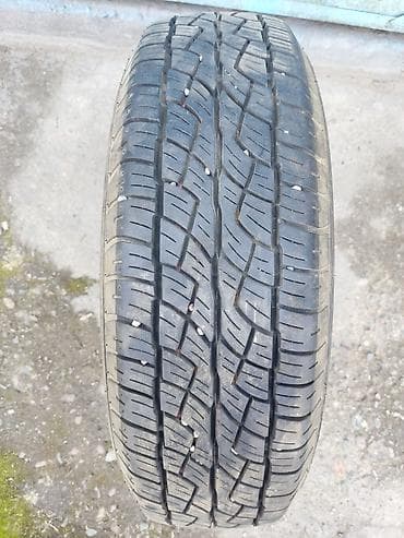 bridgeston: Шины 225 / 70 / R 16, Всесезонная, Б/у, 1 шт, Внедорожные (АТ/МТ), Япония, Bridgestone — 4
