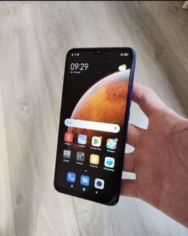 планшет xiomi: Redmi, Redmi 9, цвет - Синий, 2 SIM — 2