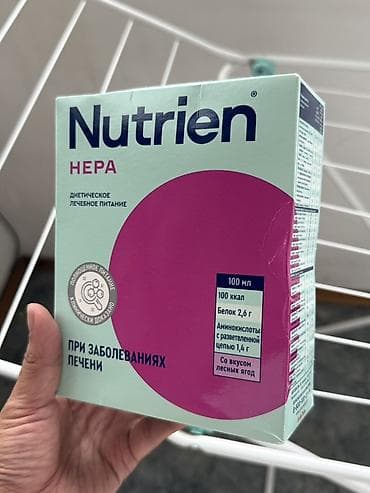 Продукты питания: Nutrien Нера — диетическое лечебное питание при заболеваниях печени — 1