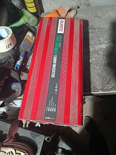 прадаю драва: Инвертор Durite DB985 24V DC → 230V AC, чистая синусоида, 1500 Вт — 2