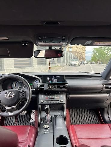 Lexus: Lexus IS: 2016 г., 2.5 л, Автомат, Гибрид, Седан — 6