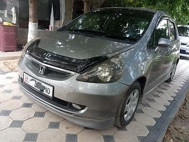 Транспорт: Honda Fit: 2003 г., 1.3 л, Вариатор, Бензин, Хэтчбэк — 3