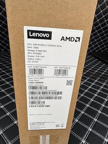 lenovo pad gaming 3: Lenovo LOQ Процессор: Ryzen 5 7235HS Память:16/512гб Видеокарта — 2