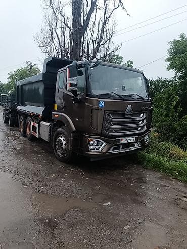 хово т7: Грузовик, Howo, Дубль, 7 т, Б/у — 3