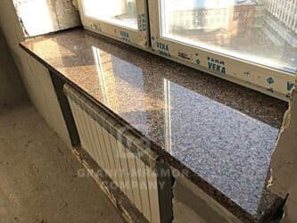 цена на столешницы для кухни: Подоконники, На заказ, Натуральный камень, Новый, Платная установка — 18