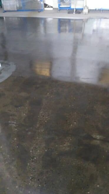 полимерное покрытие для бетонного пола купить: Шлифовка бетона с покрытием полиуретан и компонентов — 21