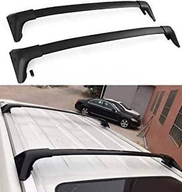 рейлинк: Поперечины на штатные рейлинги для Lexus LX570 - Модель: Crossbars — 2