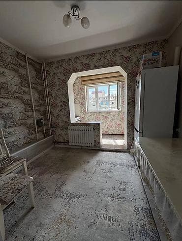 Недвижимость: 2 комнаты, 52 м², Джал мкр (в т.ч. Верхний, Нижний, Средний) 106 серия, 5 этаж, Косметический ремонт — 10
