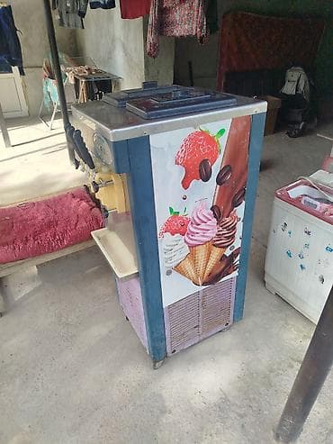 Өндүрүш үчүн жабдуулар: Профессиональная машина для мягкого мороженого Donper. Особенности: - — 1