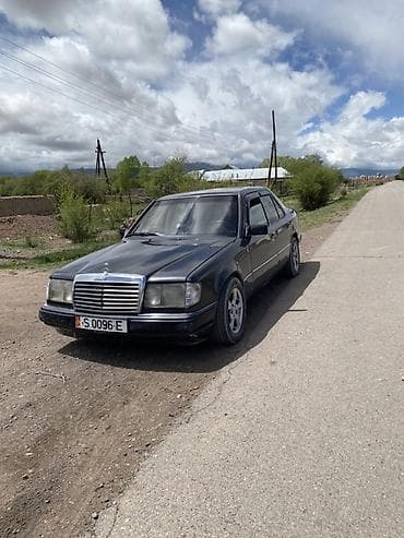 турбина на мерс 210: Mercedes-Benz W124: 1989 г., 2 л, Седан — 2