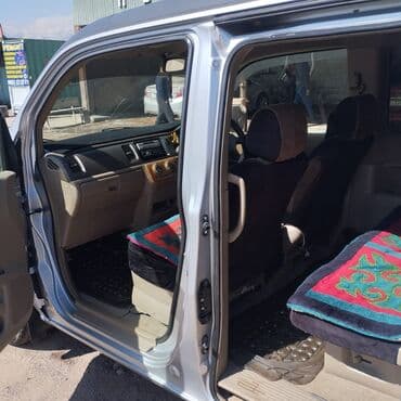 новые шины: Honda Stepwgn: 2001 г., 2 л, Автомат, Бензиновая, Минивэн — 1