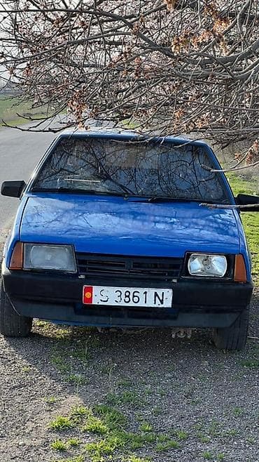 tayota funcargo: ВАЗ (ЛАДА) 2109: 1999 г., Ручные, Хэтчбэк — 4