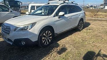 Subaru: Subaru Outback: 2016 г., 2.5 л, Вариатор, Бензин, Универсал — 1