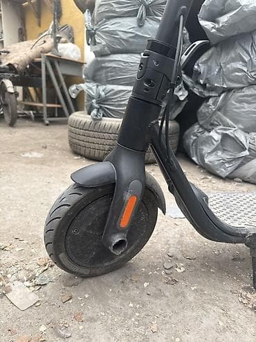 Электросамокат, Ninebot, Б/у at lalafo.kg Электросамокат, Ninebot, Б/у