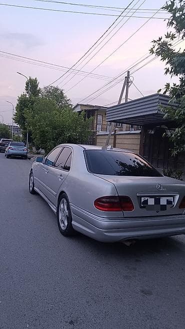купить ауди 100 с4: Mercedes-Benz E-Class: 1998 г., 2.2 л, Автомат, Бензин, Седан — 1