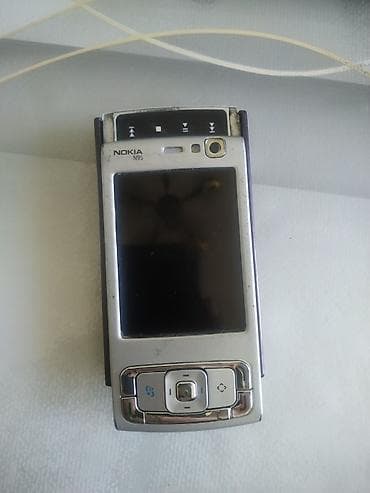 asus 27: Nokia N95, Б/у, 8 ГБ, цвет - Серебристый — 2