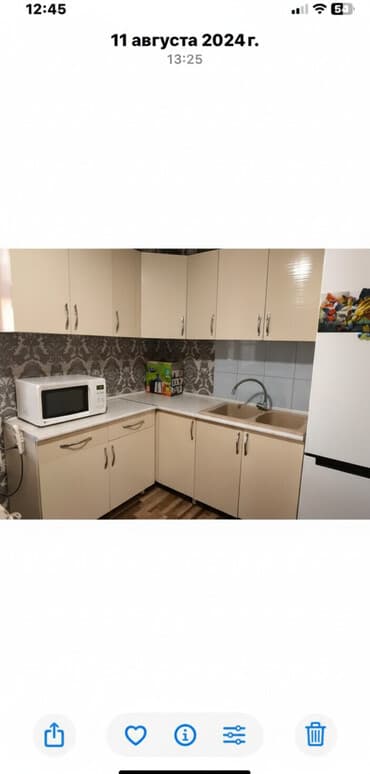 садовые качели фото цены: Кухонный гарнитур, Новый, цвет - Бежевый, МДФ, Самовывоз — 2