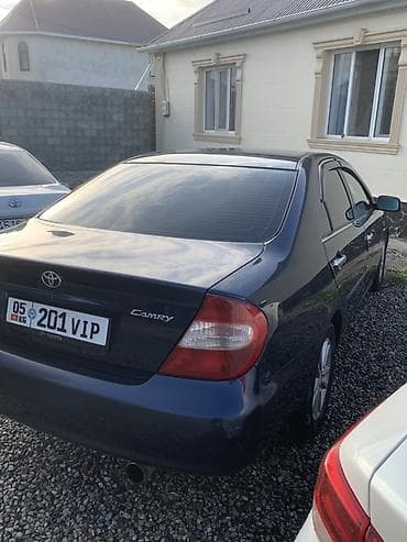 sprinter 2003: Toyota Camry: 2003 г., 2.4 л, Автомат, Газ, Седан — 4