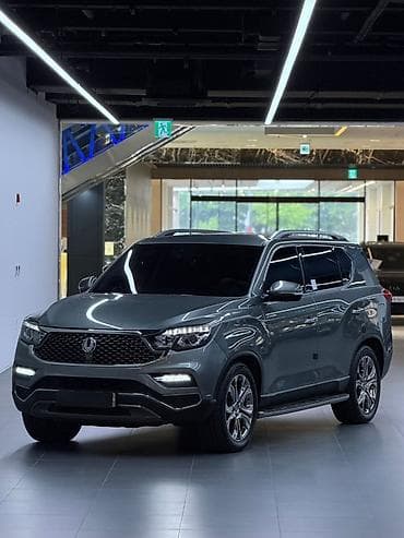 rexton 2020: Ssangyong Rexton: 2019 г., 2.2 л, Автомат, Дизель, Внедорожник — 2