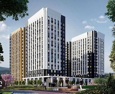 Кыймылсыз мүлк: 2 бөлмө, 79 м², Политех Элитка, 6 кабат, ПСО (өз алдынча бүтүрүү) — 1