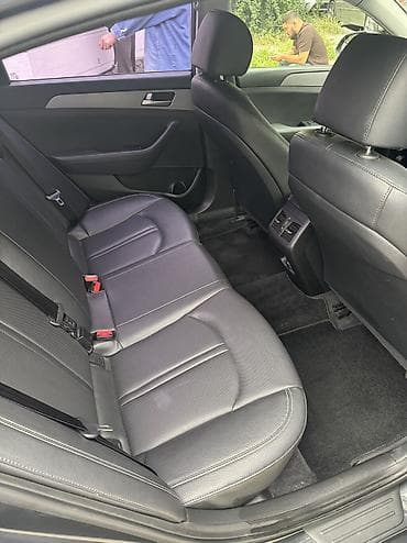 ренаульт самсунг: Hyundai Sonata: 2018 г., 2 л, Автомат, Газ — 8