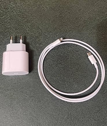 nokia 8000: Сетевой адаптер питания + кабель для iPhone - Комплект: USB‑C сетевое — 1