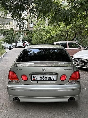 2 jz: Toyota Aristo: 2002 г., 3 л, Автомат, Бензин, Седан — 3