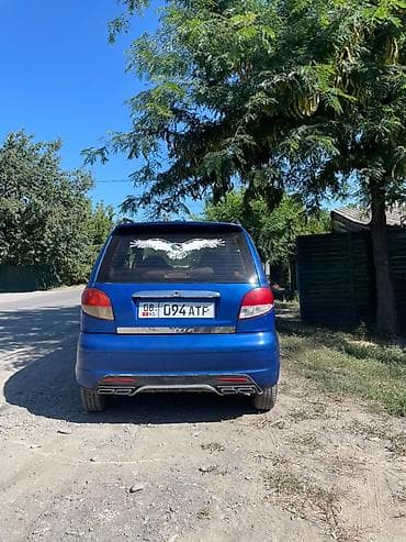 бампер на милениум: Daewoo Matiz: 2003 г., Механика, Хэтчбэк — 3