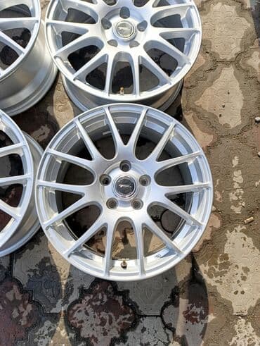 диски bbs r15 4x100 купить: Литые Диски R 17 Комплект, Б/у — 6
