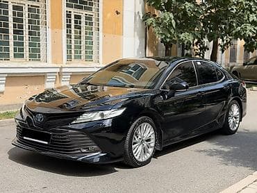 byd e2 2022: Toyota Camry: 2020 г., 2.5 л, Автомат, Гибрид, Седан — 4