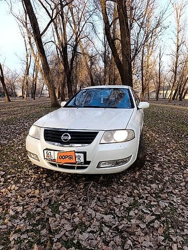 Nissan Almera Classic: 2008 г., 1.6 л, Механика, Бензин, Седан