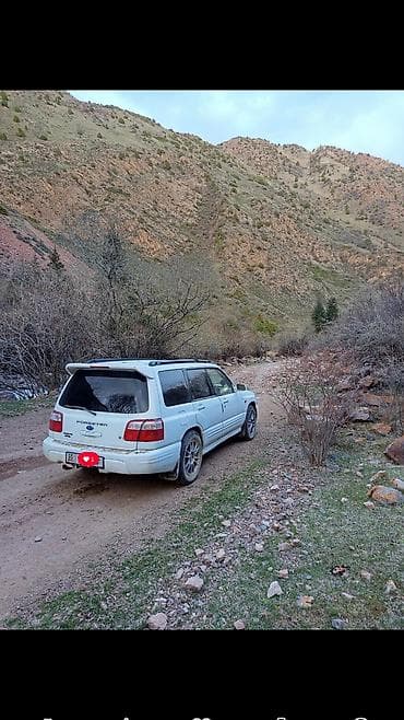 Subaru: Subaru Forester: 2002 г., 2 л, Автомат, Бензин, Внедорожник — 3