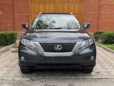 Lexus RX: 2009 г., 3.5 л, Автомат, Бензин, Кроссовер