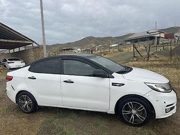 jac t6: Kia Rio: 2017 г., 1.6 л, Типтроник, Бензин, Седан — 3