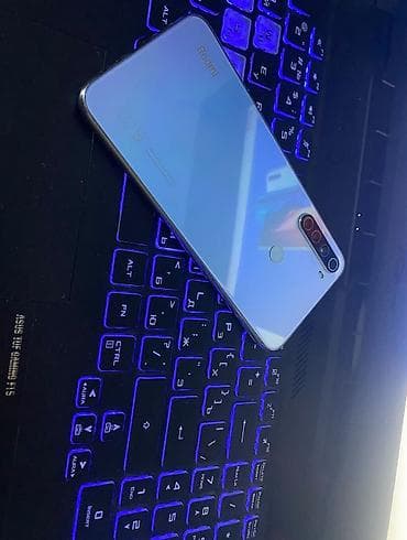 купить playstation 4 в бишкеке: Redmi, Redmi Note 8, Б/у, 64 ГБ, цвет - Голубой, 2 SIM — 2