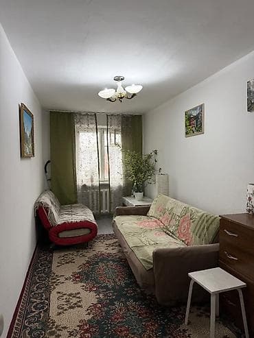 Батирлер: 3 бөлмө, 58 м², Моссовет 104-серия, 4 кабат, Косметикалык оңдоо — 2