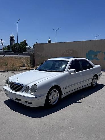 е34 540: Mercedes-Benz E-Class: 2001 г., 3.2 л, Автомат, Бензин, Седан — 2